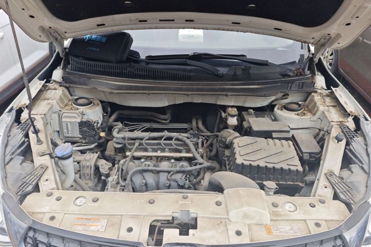 Used BAIC Senova X35 2016 1.5L Manual Elite Edition Engine Bay