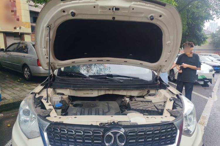 Used BAIC Senova X35 2016 1.5L Automatic Luxury Edition Engine Bay
