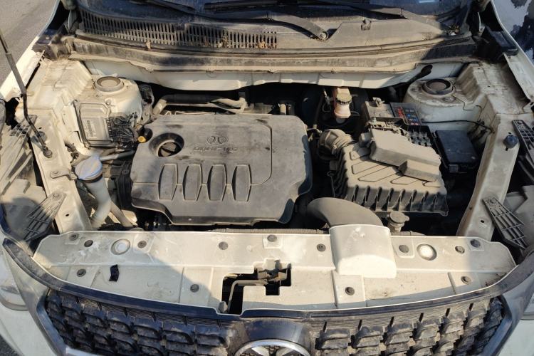 Used BAIC Senova X35 2016 1.5L Automatic Luxury Edition Engine Bay