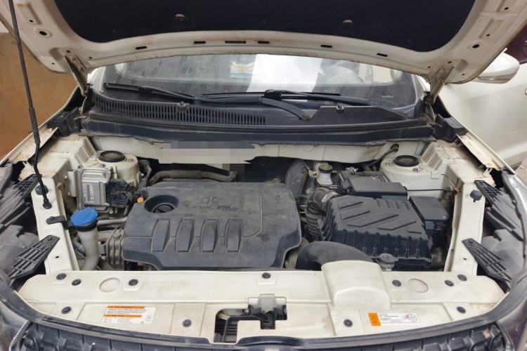 Used BAIC Senova X35 2016 1.5L Automatic Prestige Edition Engine Bay