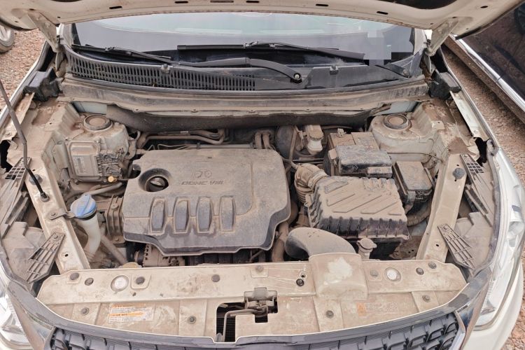 Used BAIC Senova X35 2016 1.5L Manual Luxury Edition Engine Bay