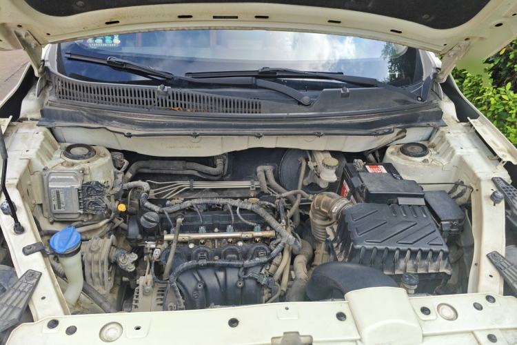 Used BAIC Senova X35 2016 1.5L Automatic Elite Edition Engine Bay