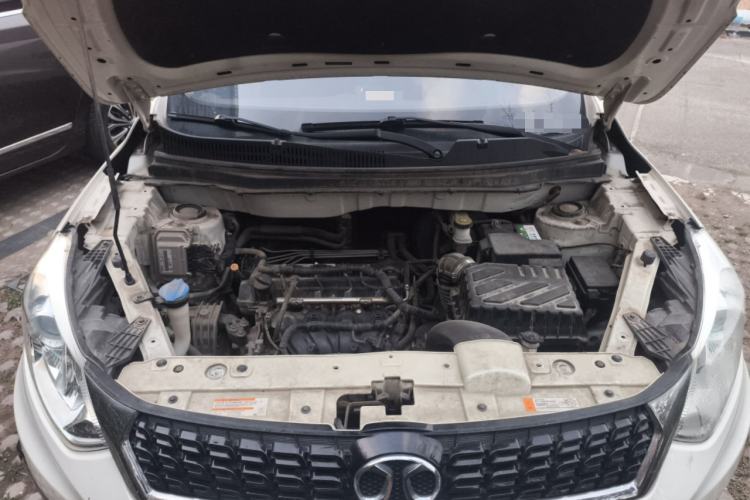 Used BAIC Senova X35 2016 1.5L Manual Elite Edition Engine Bay