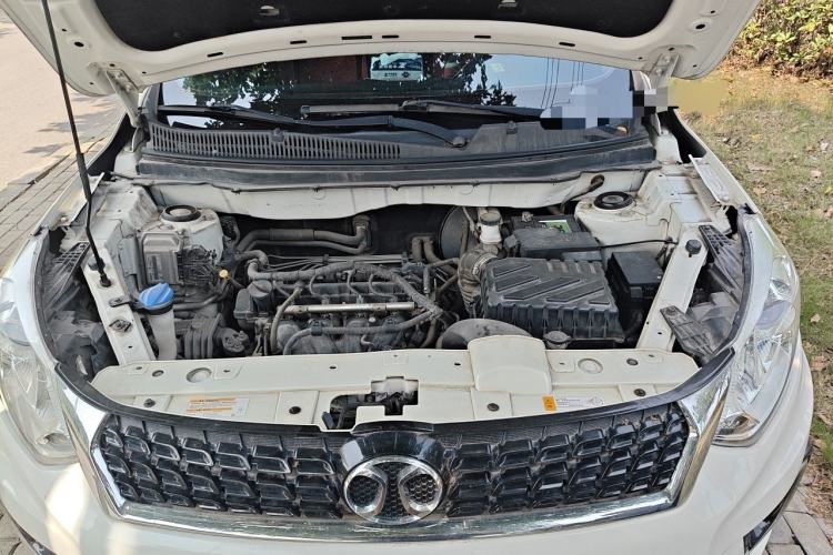 Used BAIC Senova X35 2016 1.5L Automatic Elite Edition Engine Bay