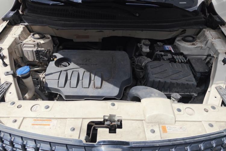 Used BAIC Senova X35 2016 1.5L Manual Elite Edition Engine Bay