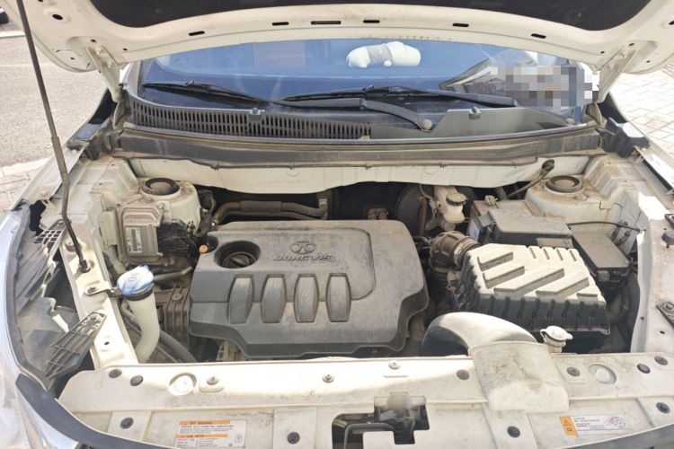 Used BAIC Senova X35 2016 1.5L Automatic Luxury Edition Engine Bay