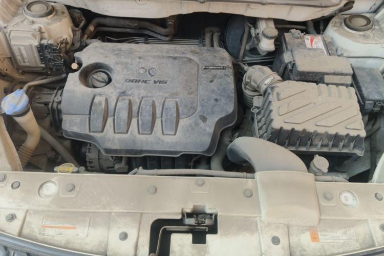 Used BAIC Senova X35 2016 1.5L Manual Luxury Edition Engine Bay