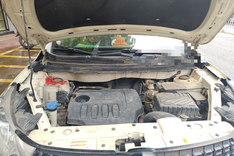 Used BAIC Senova X35 2016 1.5L Manual Luxury Edition Engine Bay