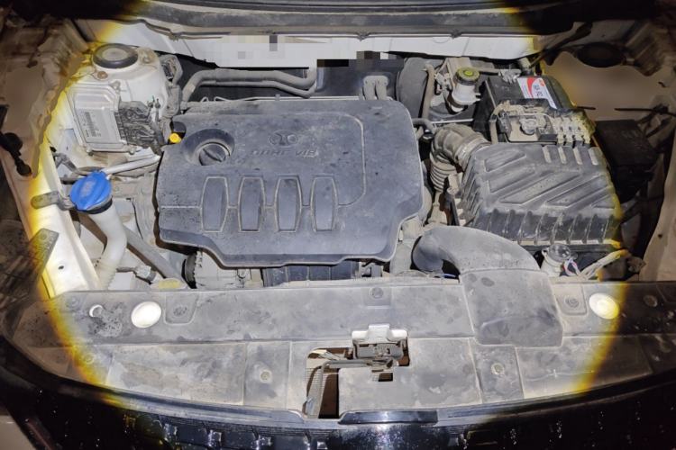 Used BAIC Senova X35 2016 1.5L Manual Luxury Edition Engine Bay