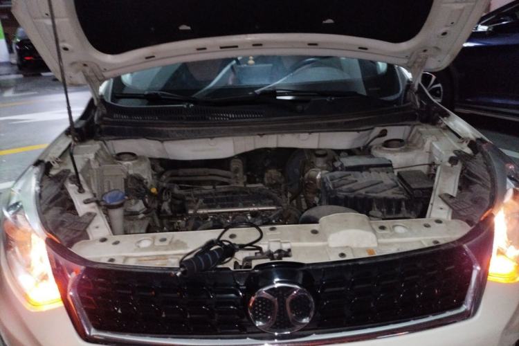 Used BAIC Senova X35 2016 1.5L Automatic Luxury Edition Engine Bay