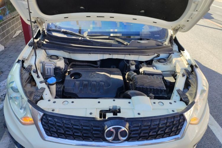Used BAIC Senova X35 2016 1.5L Automatic Luxury Edition Engine Bay