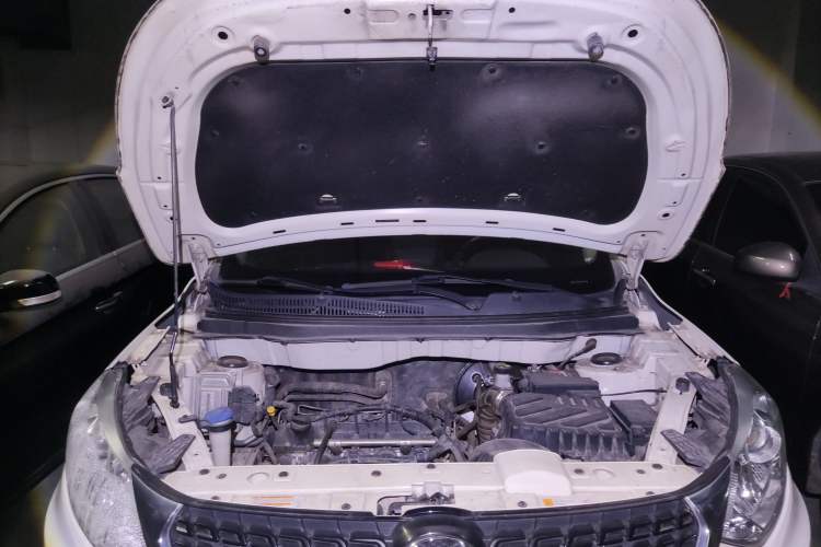 Used BAIC Senova X35 2016 1.5L Manual Elite Edition Engine Bay