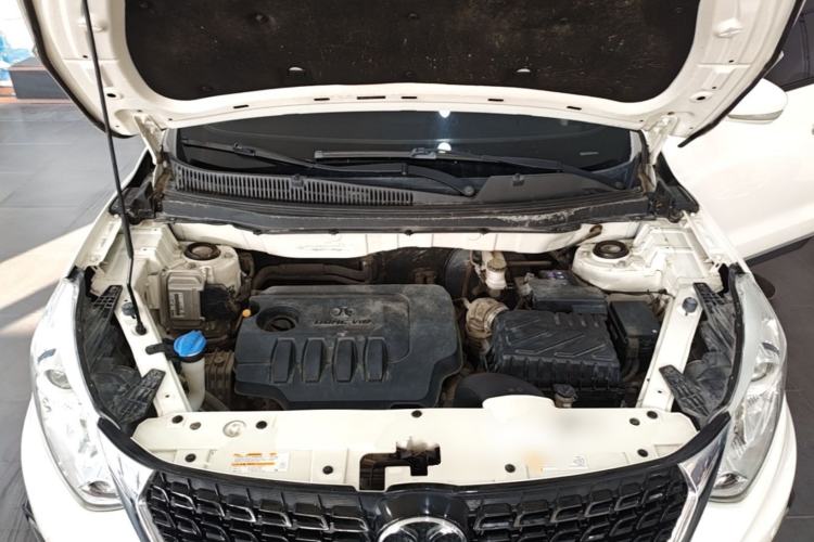 Used BAIC Senova X35 2016 1.5L Manual Elite Edition Engine Bay