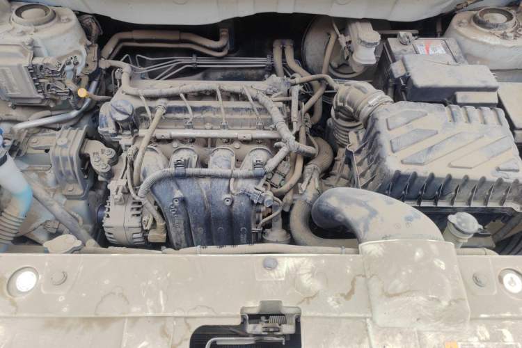 Used BAIC Senova X35 2016 1.5L Manual Elite Edition Engine Bay