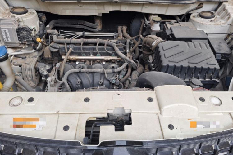 Used BAIC Senova X35 2016 1.5L Manual Elite Edition Engine Bay