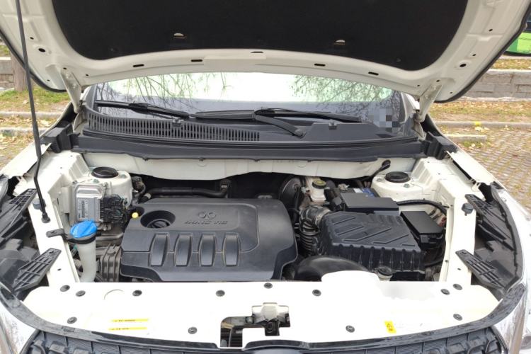 Used BAIC Senova X35 2016 1.5L Automatic Luxury Edition Engine Bay