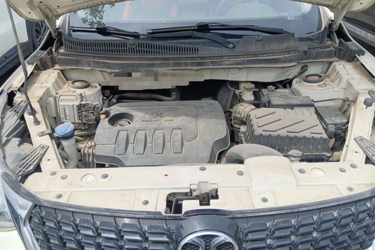 Used BAIC Senova X35 2016 1.5L Automatic Luxury Edition Engine Bay