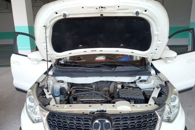 Used BAIC Senova X35 2016 1.5L Manual Elite Edition Engine Bay