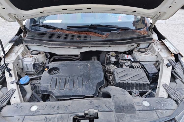 Used BAIC Senova X35 2016 1.5L Manual Luxury Edition Engine Bay