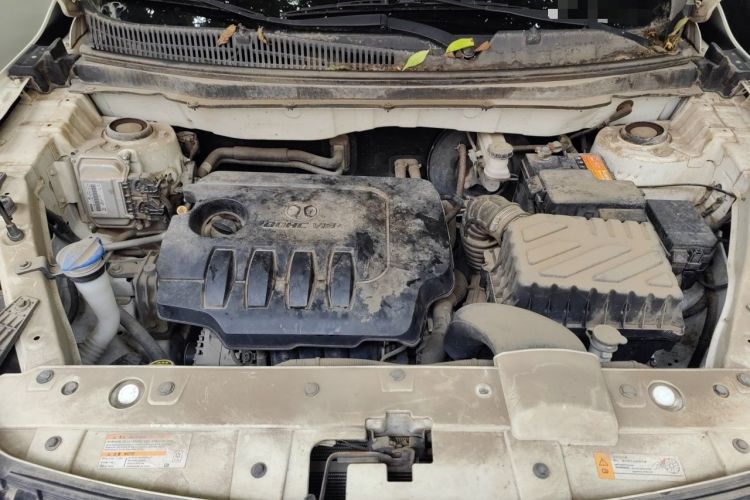 Used BAIC Senova X35 2016 1.5L Manual Luxury Edition Engine Bay