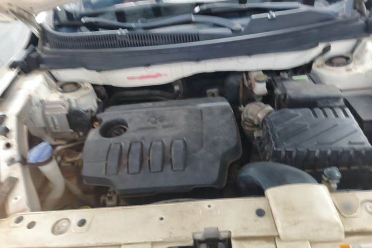 Used BAIC Senova X35 2016 1.5L Automatic Luxury Edition Engine Bay