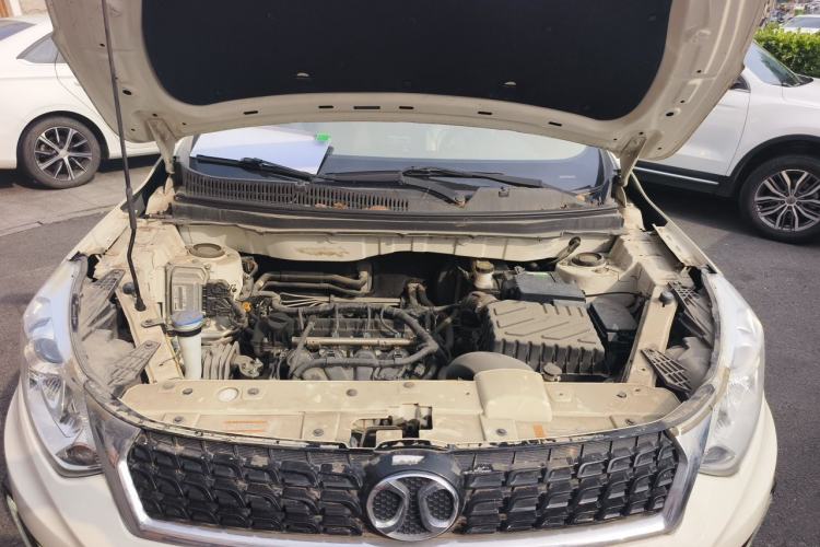 Used BAIC Senova X35 2016 1.5L Manual Elite Edition Engine Bay