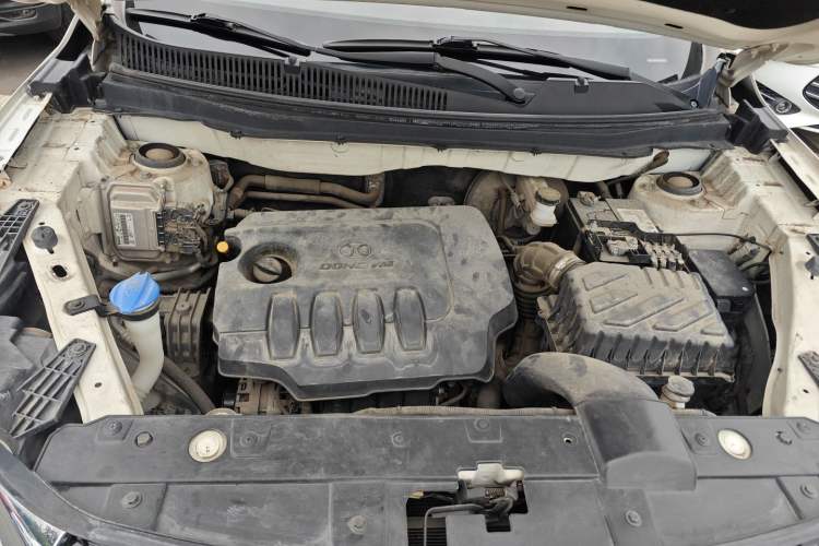 Used BAIC Senova X35 2016 1.5L Automatic Luxury Edition Engine Bay