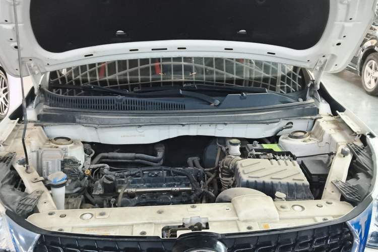 Used BAIC Senova X35 2016 1.5L Manual Elite Edition Engine Bay