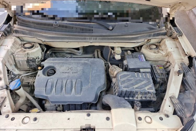 Used BAIC Senova X35 2016 1.5L Manual Luxury Edition Engine Bay