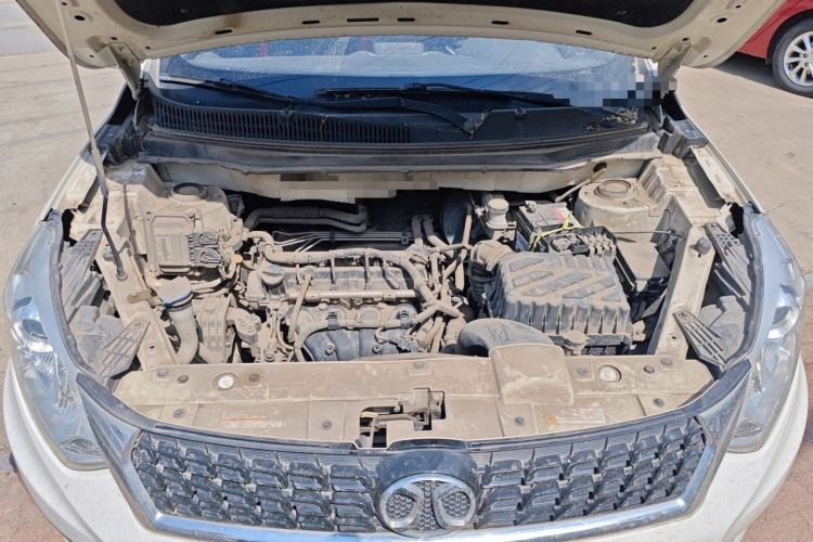 Used BAIC Senova X35 2016 1.5L Manual Elite Edition Engine Bay