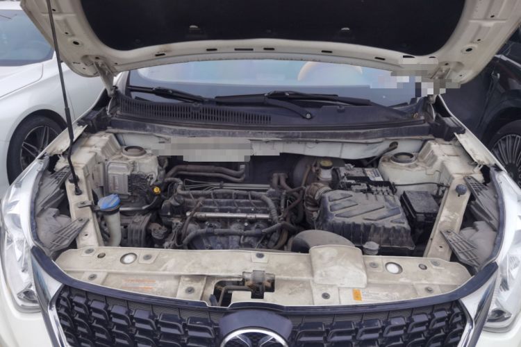 Used BAIC Senova X35 2016 1.5L Automatic Elite Edition Engine Bay