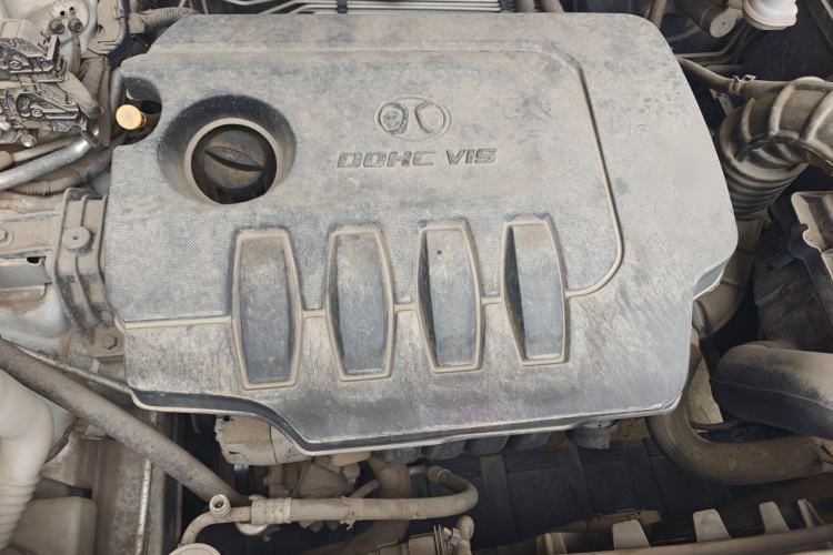 Used BAIC Senova X35 2016 1.5L Manual Luxury Edition Engine Bay