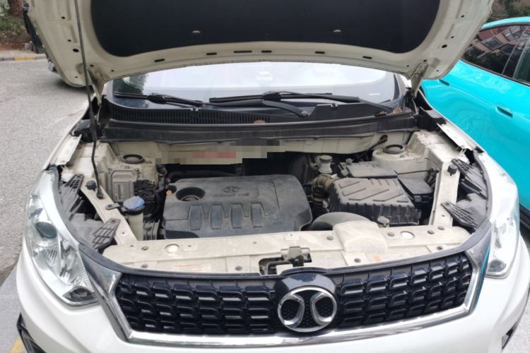Used BAIC Senova X35 2016 1.5L Automatic Prestige Edition Engine Bay