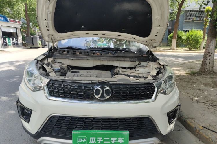 Used BAIC Senova X35 2016 1.5L Automatic Luxury Edition Engine Bay
