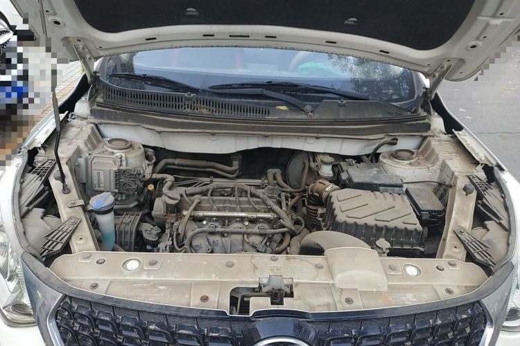 Used BAIC Senova X35 2016 1.5L Manual Elite Edition Engine Bay