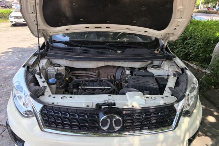 Used BAIC Senova X35 2016 1.5L Manual Elite Edition Engine Bay