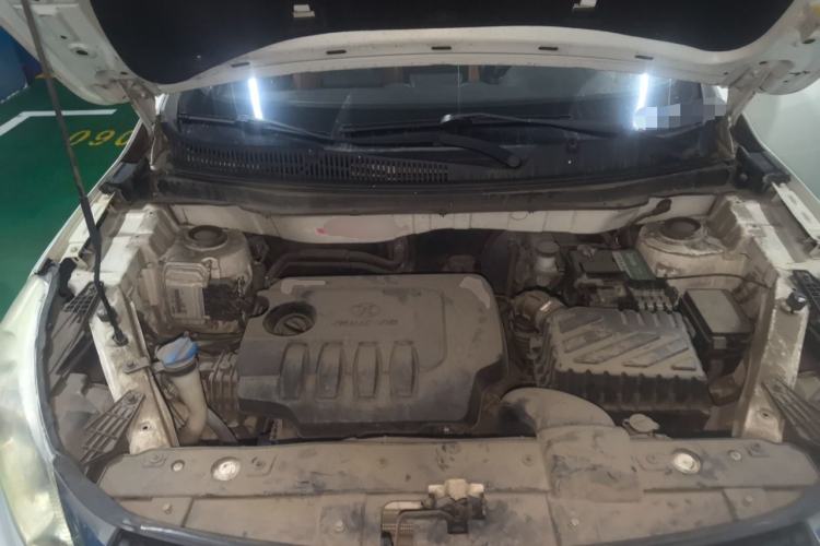 Used BAIC Senova X35 2016 1.5L Manual Luxury Edition Engine Bay