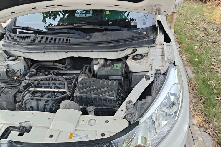Used BAIC Senova X35 2016 1.5L Automatic Elite Edition Engine Bay Left