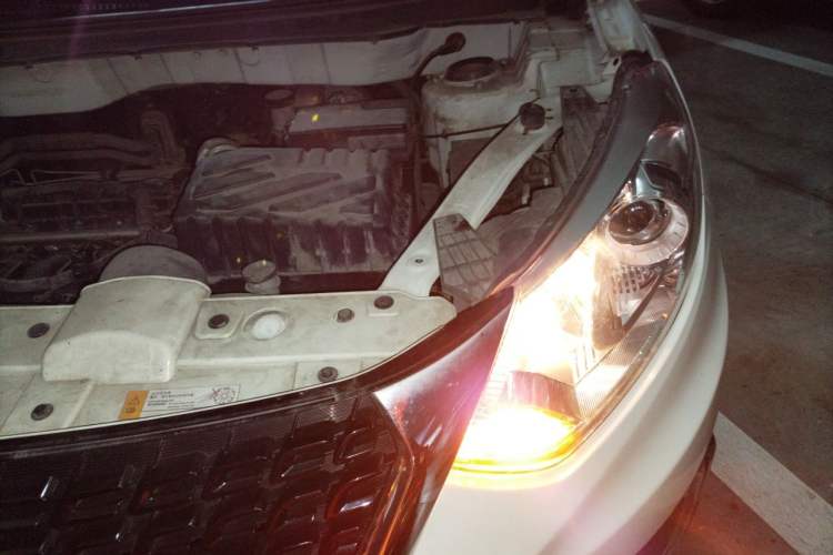 Used BAIC Senova X35 2016 1.5L Automatic Luxury Edition Engine Bay Left