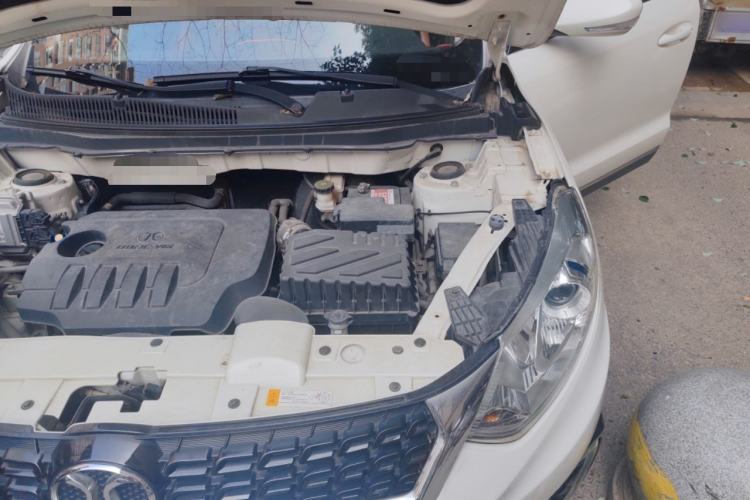 Used BAIC Senova X35 2016 1.5L Manual Luxury Edition Engine Bay Left