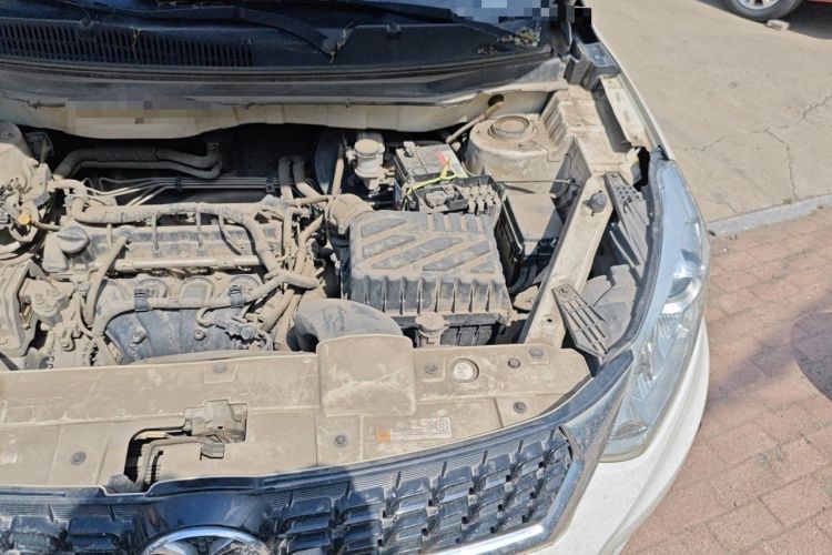 Used BAIC Senova X35 2016 1.5L Manual Elite Edition Engine Bay Left