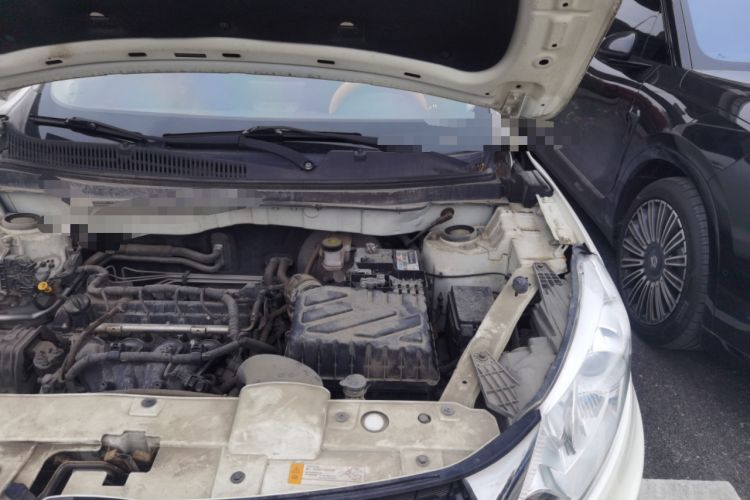 Used BAIC Senova X35 2016 1.5L Automatic Elite Edition Engine Bay Left
