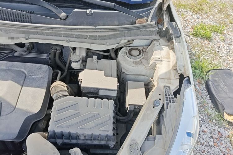Used BAIC Senova X35 2016 1.5L Manual Luxury Edition Engine Bay Left