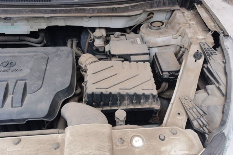 Used BAIC Senova X35 2016 1.5L Manual Luxury Edition Engine Bay Left