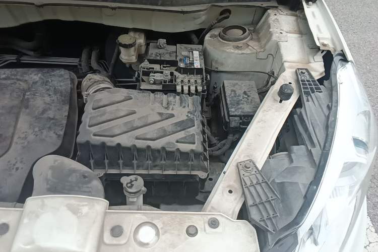 Used BAIC Senova X35 2016 1.5L Automatic Luxury Edition Engine Bay Left