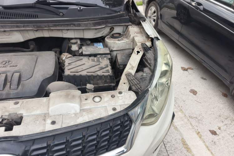Used BAIC Senova X35 2016 1.5L Automatic Luxury Edition Engine Bay Left
