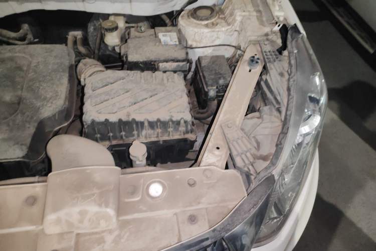 Used BAIC Senova X35 2016 1.5L Automatic Luxury Edition Engine Bay Left