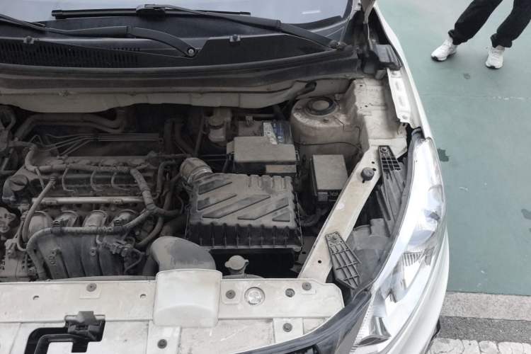 Used BAIC Senova X35 2016 1.5L Manual Elite Edition Engine Bay Left
