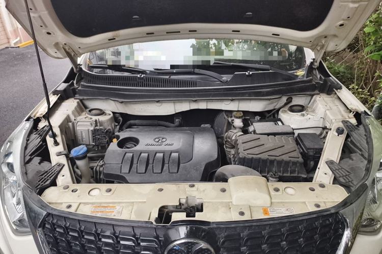 Used BAIC Senova X35 2016 1.5L Automatic Prestige Edition Engine Bay