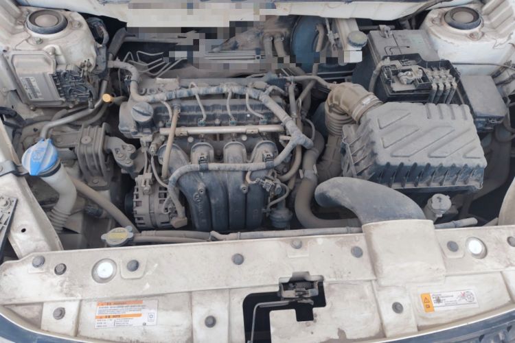 Used BAIC Senova X35 2016 1.5L Manual Elite Edition Engine Bay